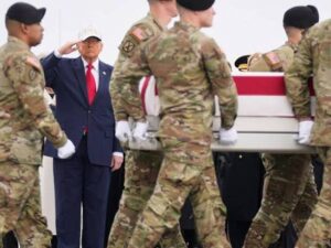 Trump urgent plea US troops killed attack
