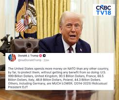 Tensions Rise: ‘VERY FRUSTRATED’ Trump Turns Up The Heat On NATO Allies Over Defense Spending