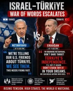Middle East Shock: Netanyahu Alleges Turkey Has Terror Ties in Explosive New Claim Amid Rising Regional Tensions