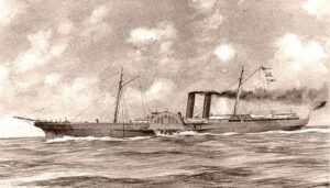 US troops seize blockade runner
