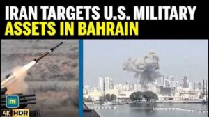 US military strikes Iranian assets
