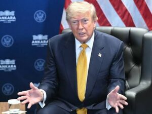 Trump tougher sanctions after Iranian attack