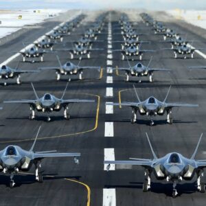 War Planes Rushed: Pentagon Deploys F-35 Jets To Mideast, Chaos, Fury