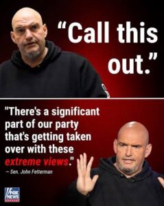 John Fetterman rejects socialism