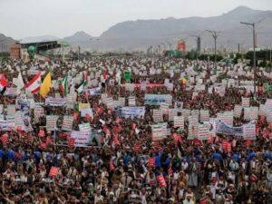 Houthis join Iran conflict