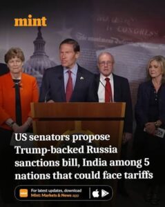 Lindsey Graham: Russia Sanctions Bill Moving as Trump Approves Measure, Senate Prepares for Key Vote