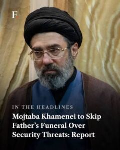 Iran Shocker: Mystery Deepens After New Supreme Leader Is Absent From Khamenei Funeral