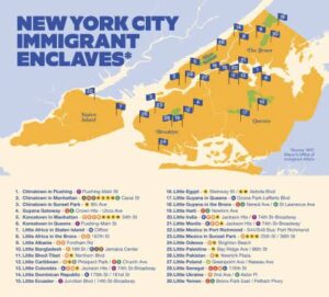 Mamdani NYC map controversy