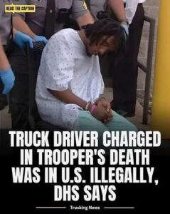 Major Development: Haitian Charged in Trooper's Death Reportedly Linked to Biden Parole Program
