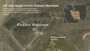 Pickaxe Mountain Target: Trump Warns Iran Over Underground Bunker Threat