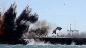 Naval War: US Forces Obliterate Iranian Targets, Strait Shut, Tension