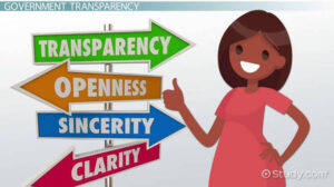 Political Transparency in Government