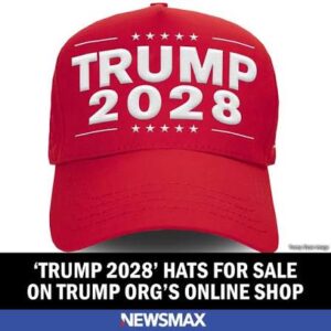 Trump 2028 hat