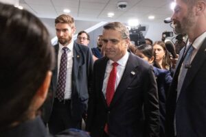 Blanche Nomination: Senate Advances AG Pick, Panic, WW3