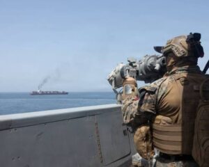 Naval Blockade: US Military Redirects Dozens Of Ships, Chaos