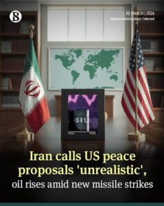 End War Demand: Iran Calls On US For Compensation, Panic, WW3
