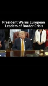 Secure Your Border: Mullin Warns Europe On Crisis