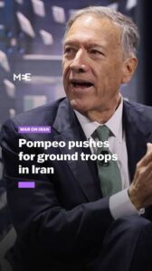 Iran War Warning: Pompeo Predicts Military Action, Chaos