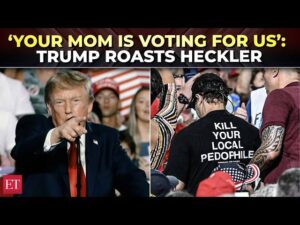 Trump Heckler Roast: Going Home to Mom Mockery, GOP, Panic