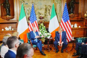 Donald Trump Makes Waves in Ireland: Backs Unified Ireland, Sparks Protests, Golf Resort Visit