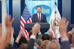 VP JD Vance Briefing: Reframing Iran Conflict, Midterm Election Pressure