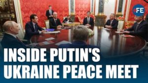 Geopolitics Update: Putin Pauses Ukraine Strikes After Meeting With Kushner, Witkoff, Peace Proposal
