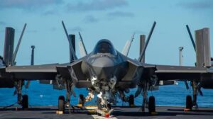 US Navy Deployment: Inside Carrier Strike Group Operations, F-35 Nighttime Strikes
