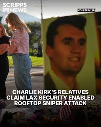 US News: Slain Activist's Relatives Target UVU Over Campus Security Failures, Rooftop Sniper