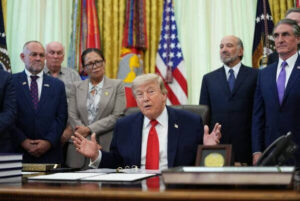 Middle East Crisis: Trump Vows Iran War Nearing End After US Vessel Targeted, Direct Talks Claimed