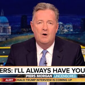 Media News Update: Piers Morgan Reveals Personal Note Sent to Donald Trump