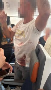 FLYDUBAI BLOODSHED: Cockpit Knife Attack Exposed, Bloody Shirts Leaked