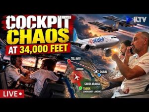 COCKPIT STABBING: Pilot Attacks Co-Pilot, Israel-Bound Jet Plummets 17,000 Feet, Saudi Emergency Landing