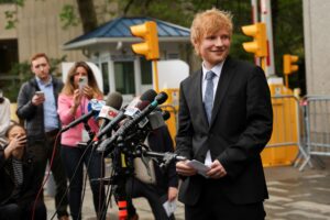 Celebrity News Update: Ed Sheeran Ripped as 'Cowardly' by Copyright Plaintiff