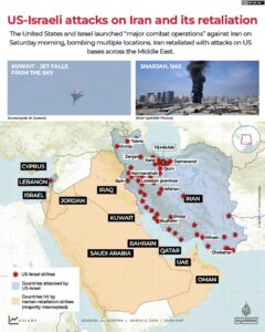 UNRESTRICTED RESPONSE: Iran Updates US Target List – Rising Tensions and the Risk of Wider Conflict