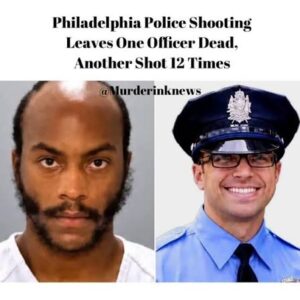 AMBUSH IN WEST PHILLY: Gunman Accused of Killing Veteran Officer and Shooting Another During Police Response