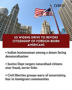 Federal Prosecutors And DHS Examine Citizenship Fraud As Probe Widens