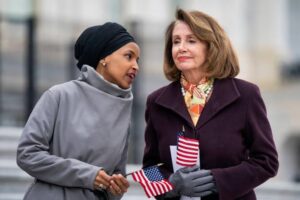 DEMOCRAT DIVIDE: Pelosi Refuses Omar Raid Letter