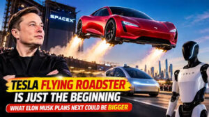 Tesla Flying Car Unveiled: Elon Musk’s Roadster Breakthrough and SpaceX Rocket Thruster Technology