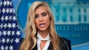 WHITE HOUSE PRESS SECRETARY DEMANDS: Kayleigh McEnany And Ex-Aides React To Katie Zacharia Exit