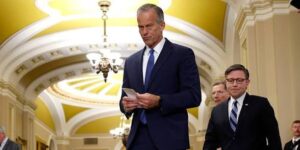 SENATE SHOWDOWN: John Thune Unleashes Fury, Brands Democrats the Party of Obstruction