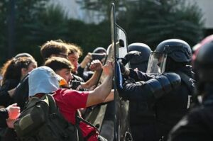 Hundreds of French Schools Close as Violent Clashes Erupt in Nationwide Student Protests