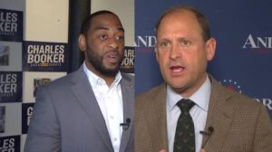 Andy Barr Calls Charles Booker the ‘Mamdani of Kentucky’ as Senate Race Intensifies