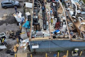 GRID COLLAPSE: Hurricane Isaias Batters Gulf Coast as More Than 800,000 Lose Power Across Alabama and Florida