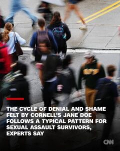 Legal Expert Warns Cornell Faces Serious Risk Over Handling of Sexual Assault Case