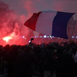France Unrest Intensifies as 410,000 People Join Nationwide Protests